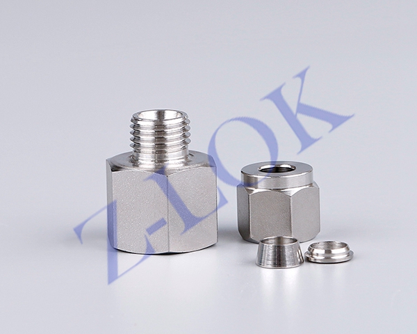 卡套式內(nèi)螺紋接頭